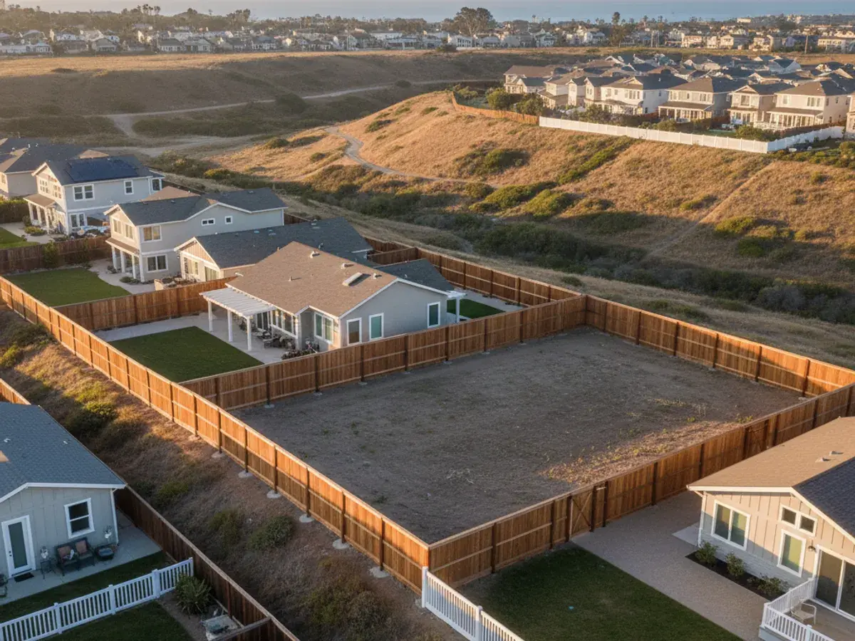 Military San Diego County neighborhood near Camp Pendleton Area